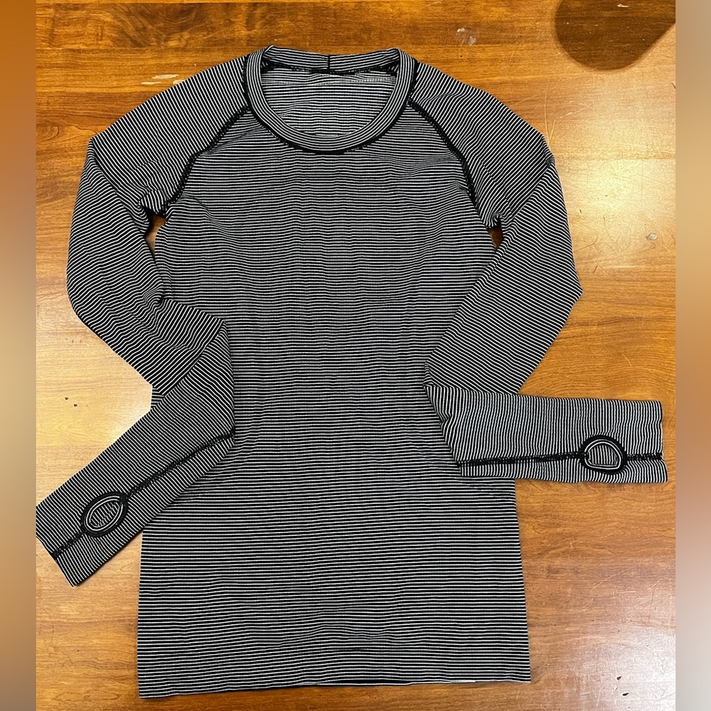 lululemon long sleeve swiftly